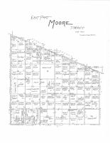 Moore Township - East, Charles Mix County 1906 Uncolored and Incomplete